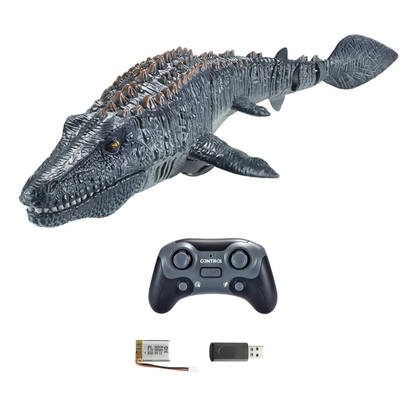 Børns RC Svømmende Dinosaur Legetøj med Vand Spray