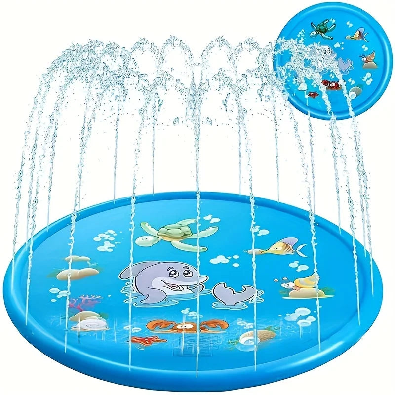Børns Udendørs Sprinkler Legemåtte