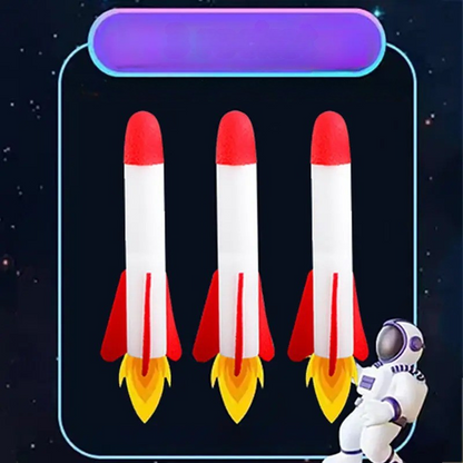 Børns Udendørs Stomp Rocket & Launcher Sæt