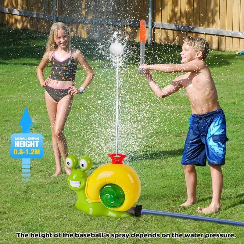 Børns Udendørs Vand Sprinkler Baseball Spil