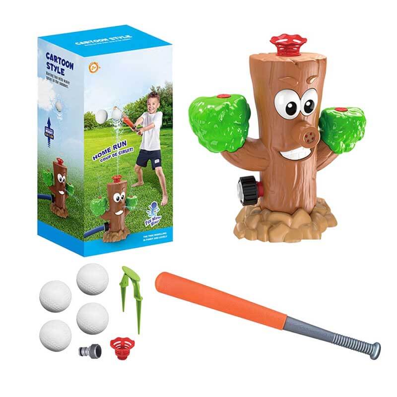Børns Udendørs Vand Sprinkler Baseball Spil