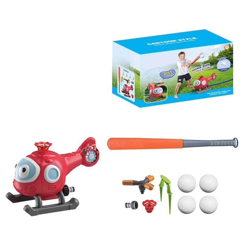 Børns Udendørs Vand Sprinkler Baseball Spil