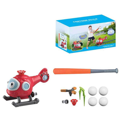 Børns Udendørs Vand Sprinkler Baseball Spil