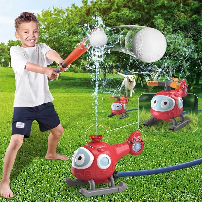 Børns Udendørs Vand Sprinkler Baseball Spil