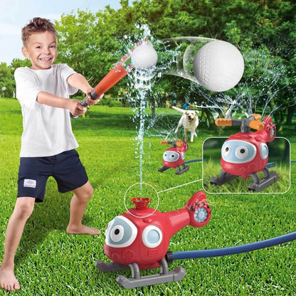 Børns Udendørs Vand Sprinkler Baseball Spil