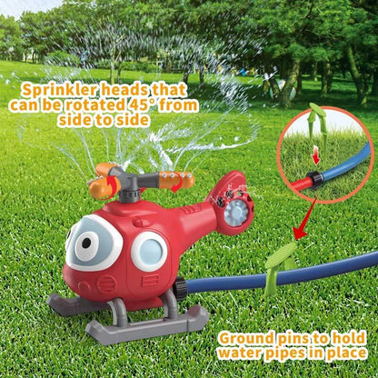 Børns Udendørs Vand Sprinkler Baseball Spil