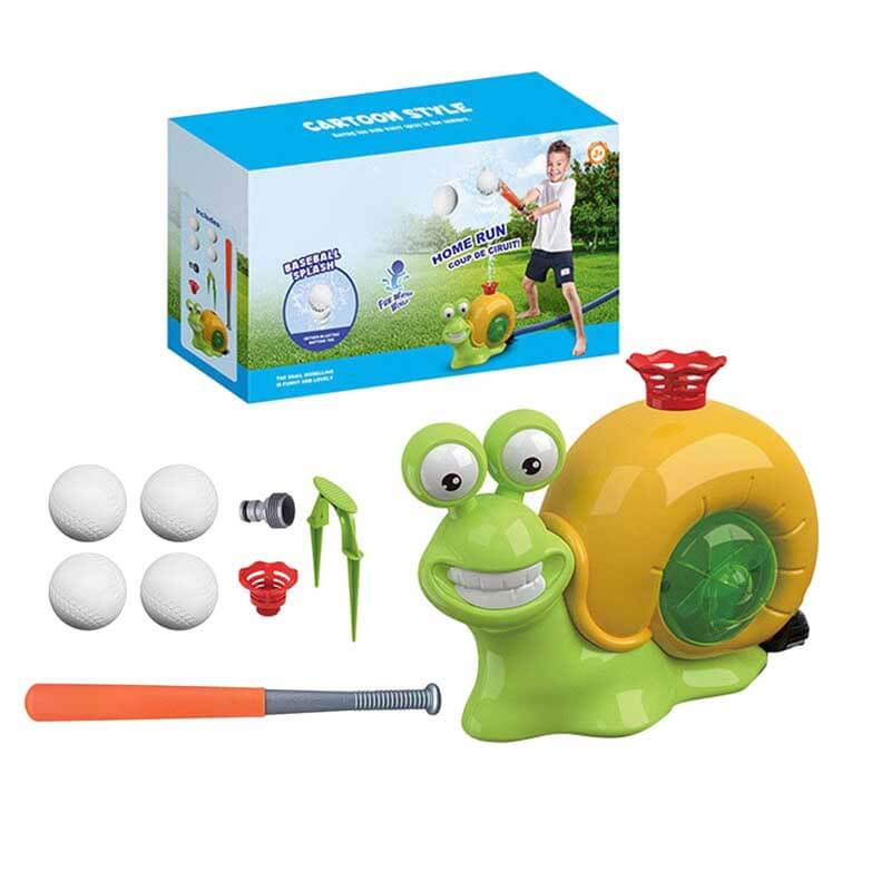 Børns Udendørs Vand Sprinkler Baseball Spil