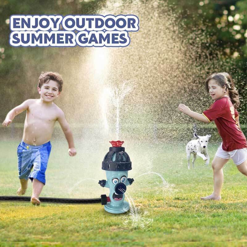 Børns Udendørs Vand Sprinkler Baseball Spil