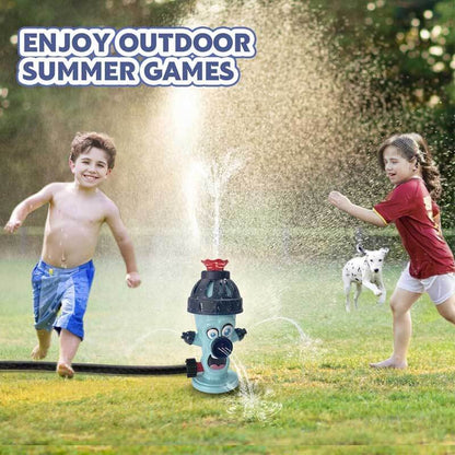 Børns Udendørs Vand Sprinkler Baseball Spil