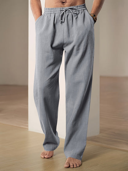 Jordan | Pantalon à cordon de serrage à coupe décontractée pour hommes - Confortable et polyvalent - Image 4