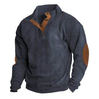 Eugène | Pull Homme Col Zippé - Coudières - Image 4