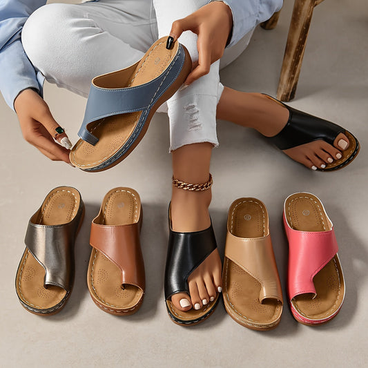 Olympe | Sandales orthopédiques confortables à porter au quotidien - Image 1