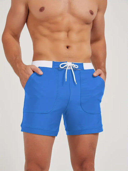 Wassim | Maillot de bain élégant à séchage rapide pour hommes - Image 2