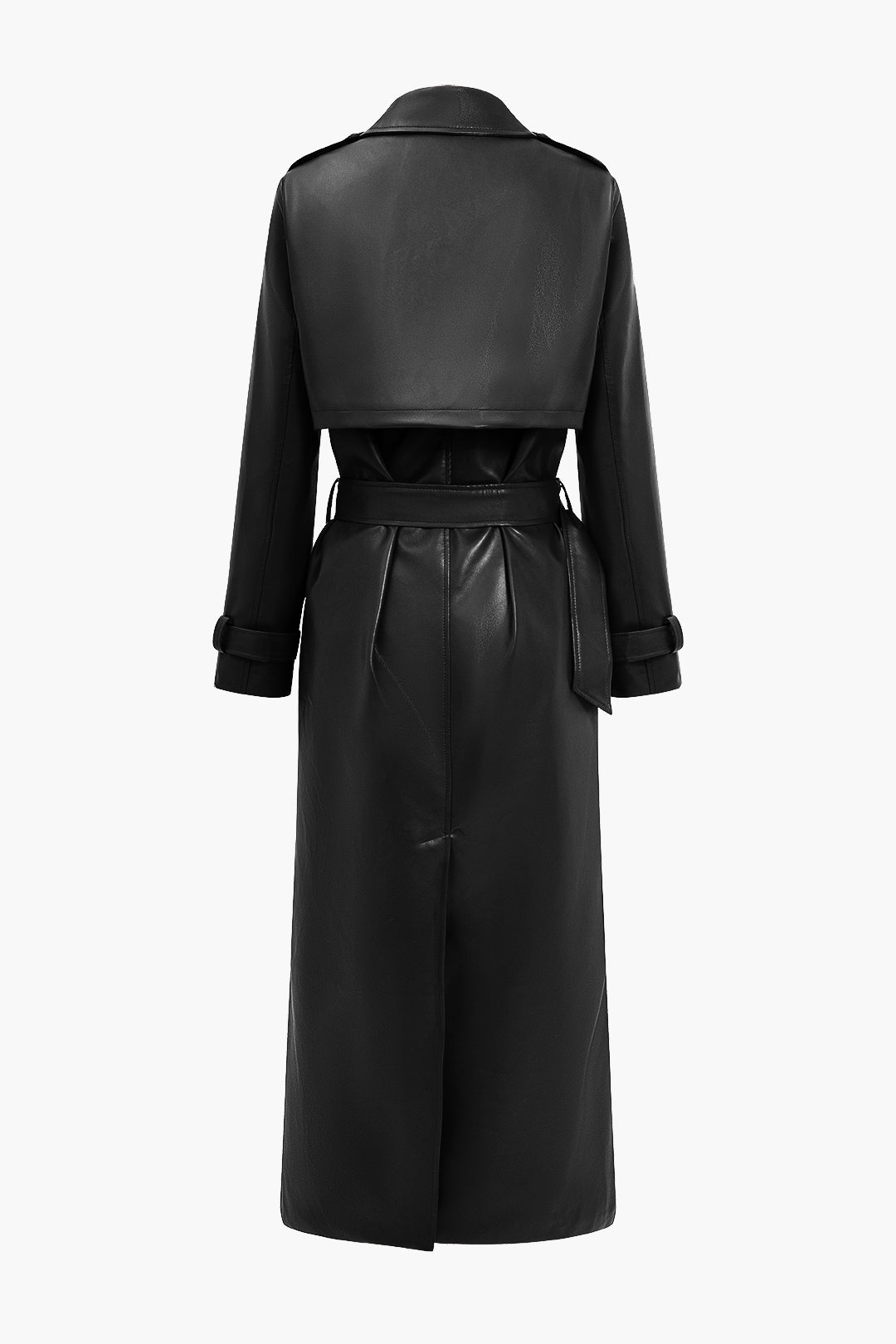 Juliette | Manteau Long Ceinturé Femme - Image 6