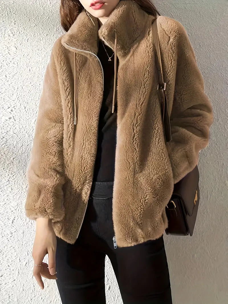 Liliane | Veste Décontractée Zippée pour Femme - Image 2