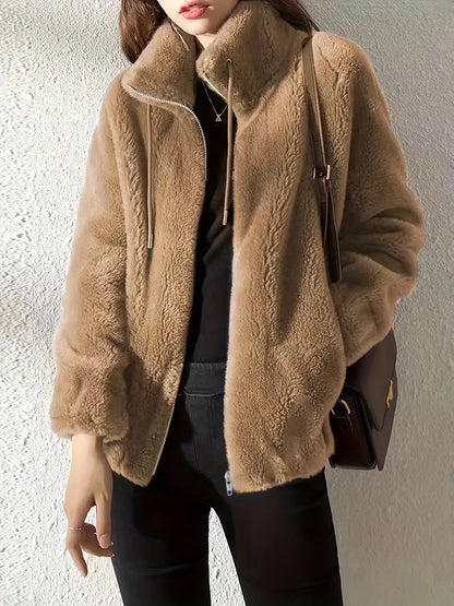 Liliane | Veste Décontractée Zippée pour Femme - Image 2