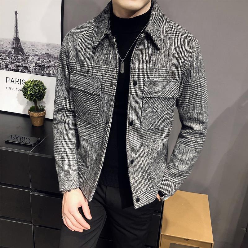 Aymeric | Veste Décontractée à Carreaux Boutonnée pour Homme - Image 2