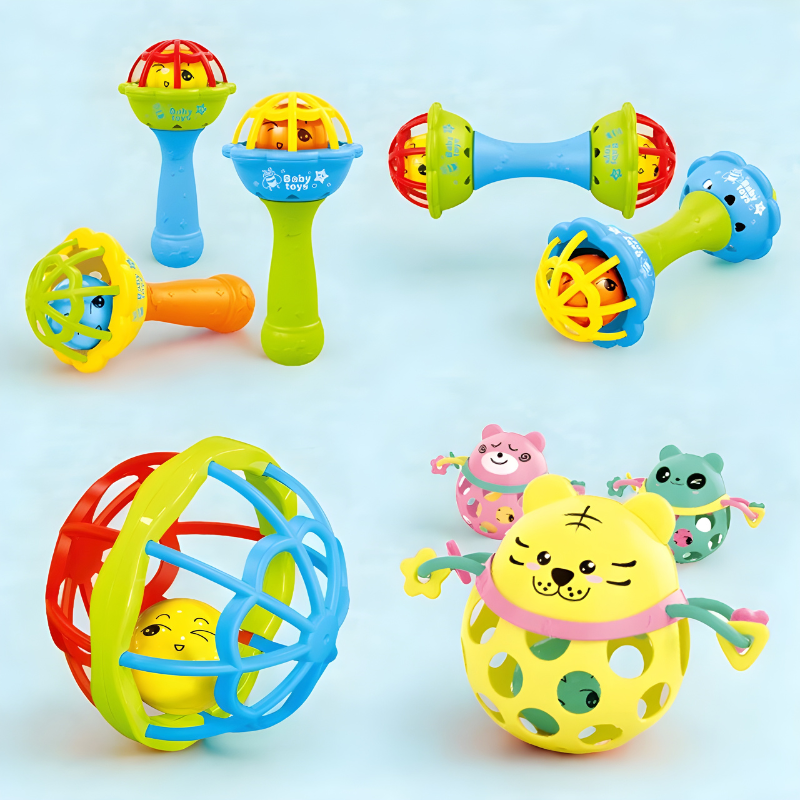 Baby Sensory Rangle Bider Legetøj