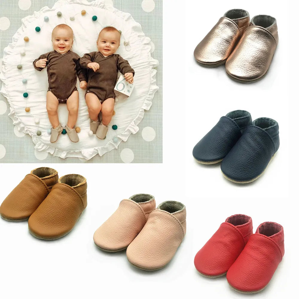 Baby Unisex Bløde Støvler til Nyfødte & Spædbørn