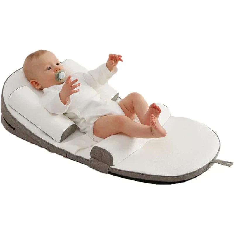Baby Wedge Pude: Sikker Side Søvn & Anti-Reflux Støtte