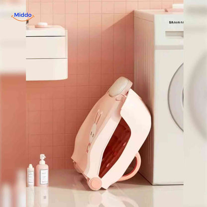 BabysEase™ Stol | Foldbar, Komfortabel og Børnevenlig