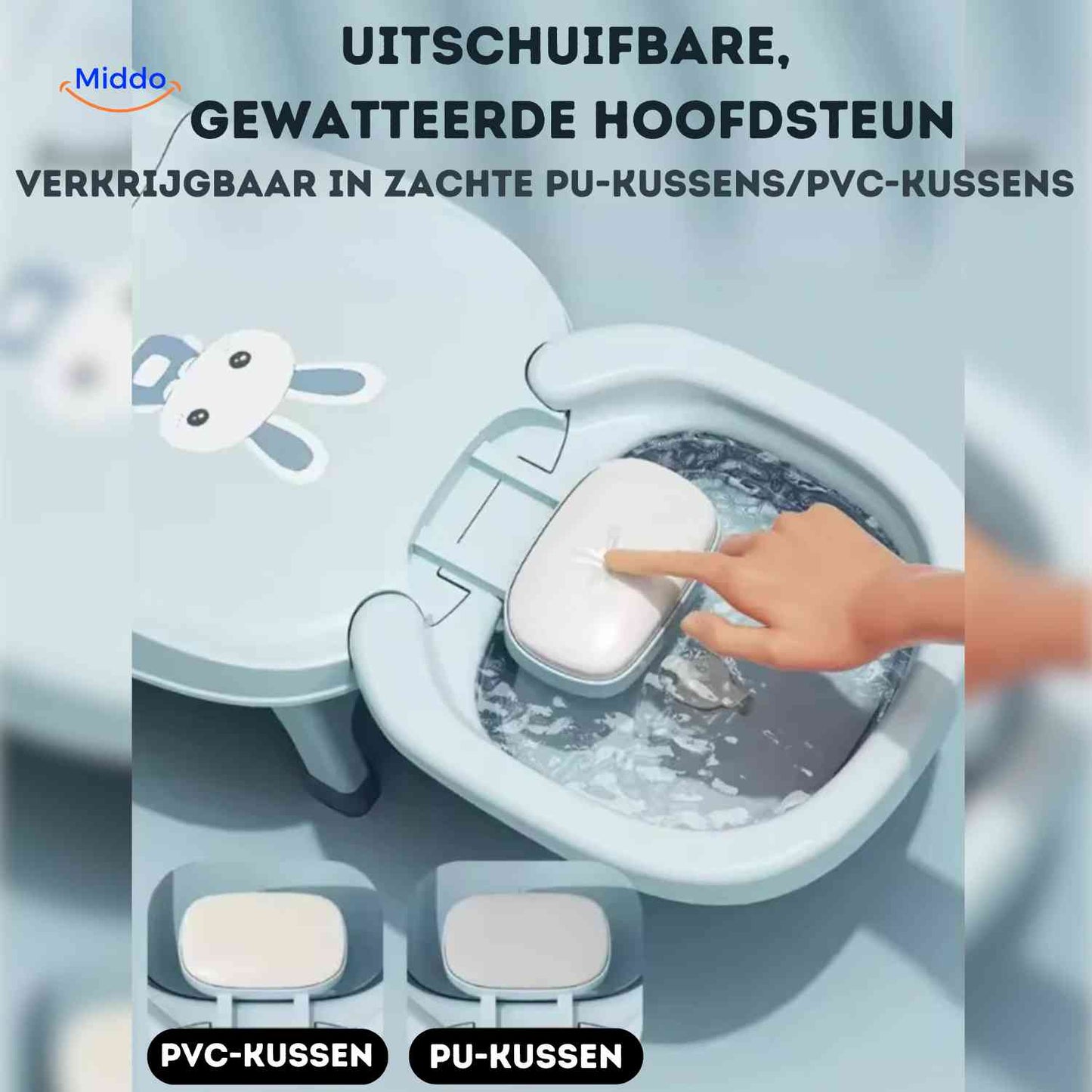 BabysEase™ Stol | Foldbar, Komfortabel og Børnevenlig