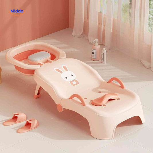 BabysEase™ Stol | Foldbar, Komfortabel og Børnevenlig
