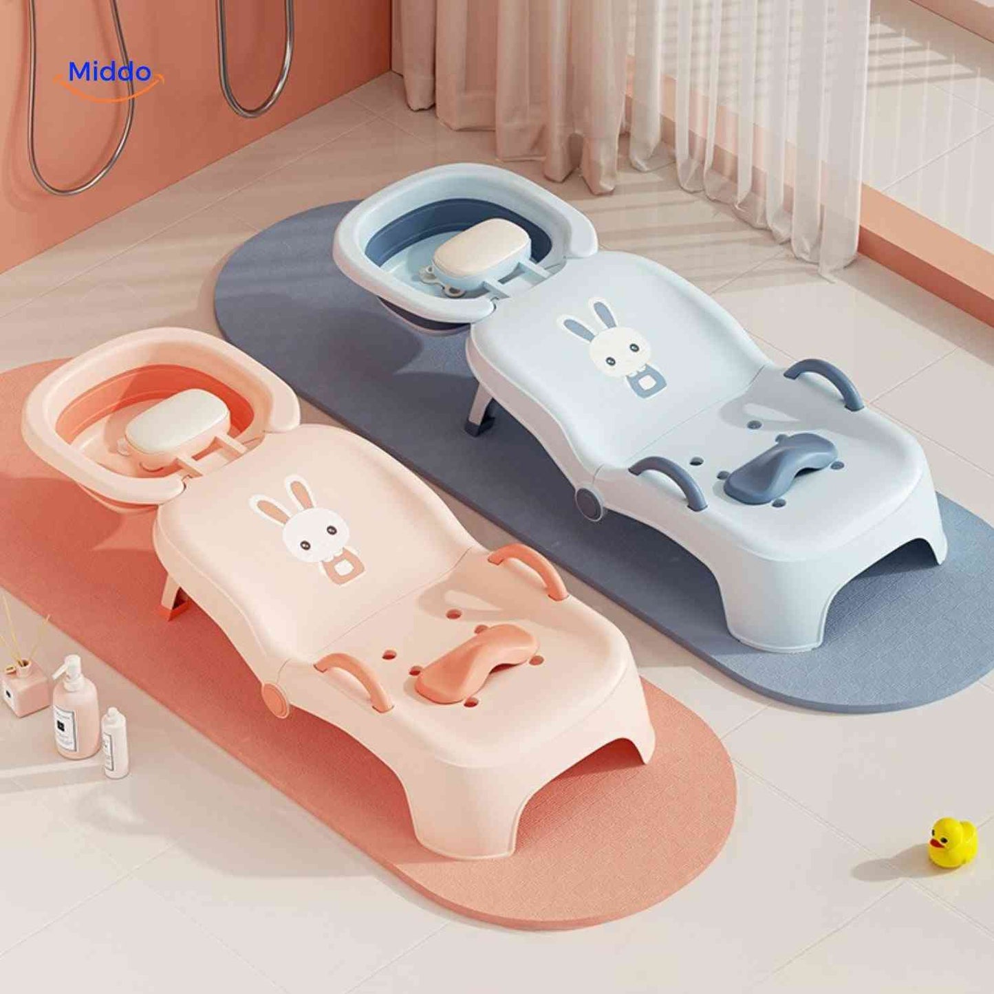 BabysEase™ Stol | Foldbar, Komfortabel og Børnevenlig