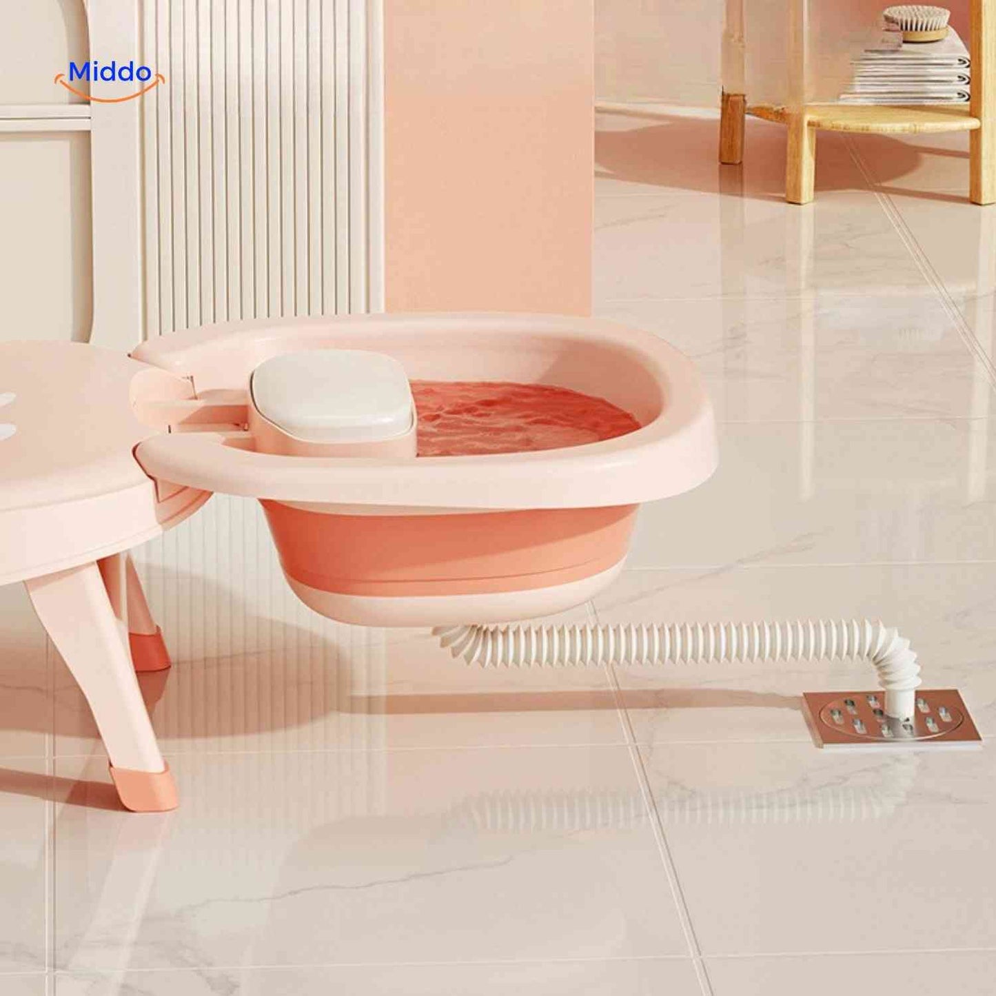 BabysEase™ Stol | Foldbar, Komfortabel og Børnevenlig