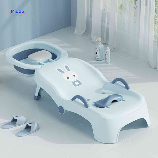 BabysEase™ Stol | Foldbar, Komfortabel og Børnevenlig
