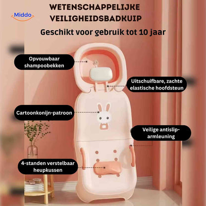BabysEase™ Stol | Foldbar, Komfortabel og Børnevenlig