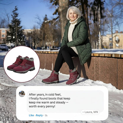 Image of Barbro | Dame Snørestøvletter