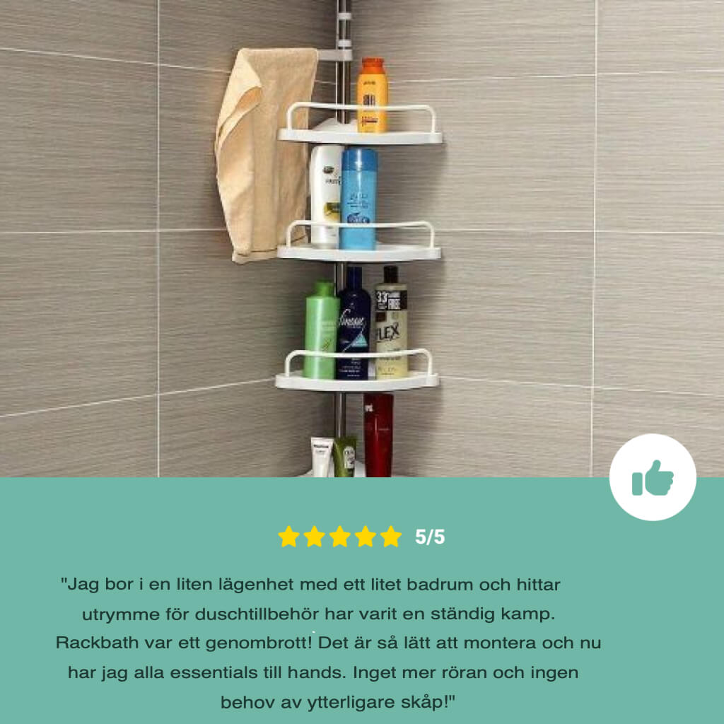 BathEase – Perfekt Orden i Badeværelset