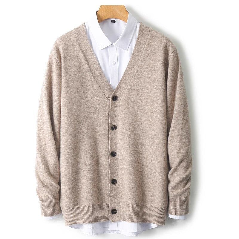 Baudouin | Cardigan Boutonné Homme Col en V - Image 2