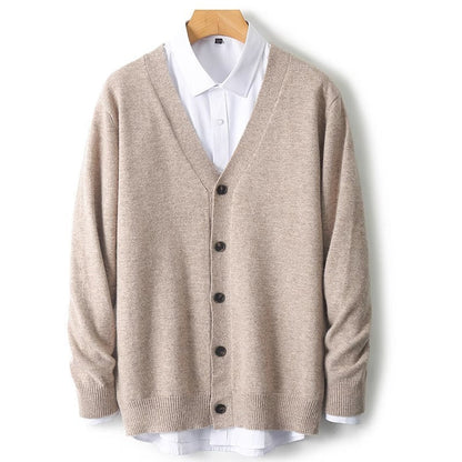 Baudouin | Cardigan Boutonné Homme Col en V - Image 2
