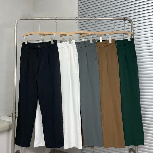 Ulysse | Pantalons élégants à coupe droite pour hommes - Image 2