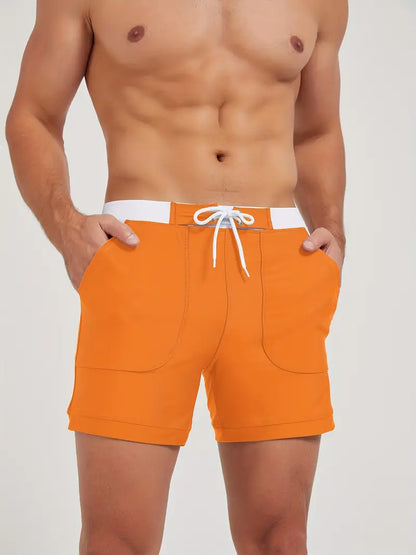 Wassim | Maillot de bain élégant à séchage rapide pour hommes - Image 6