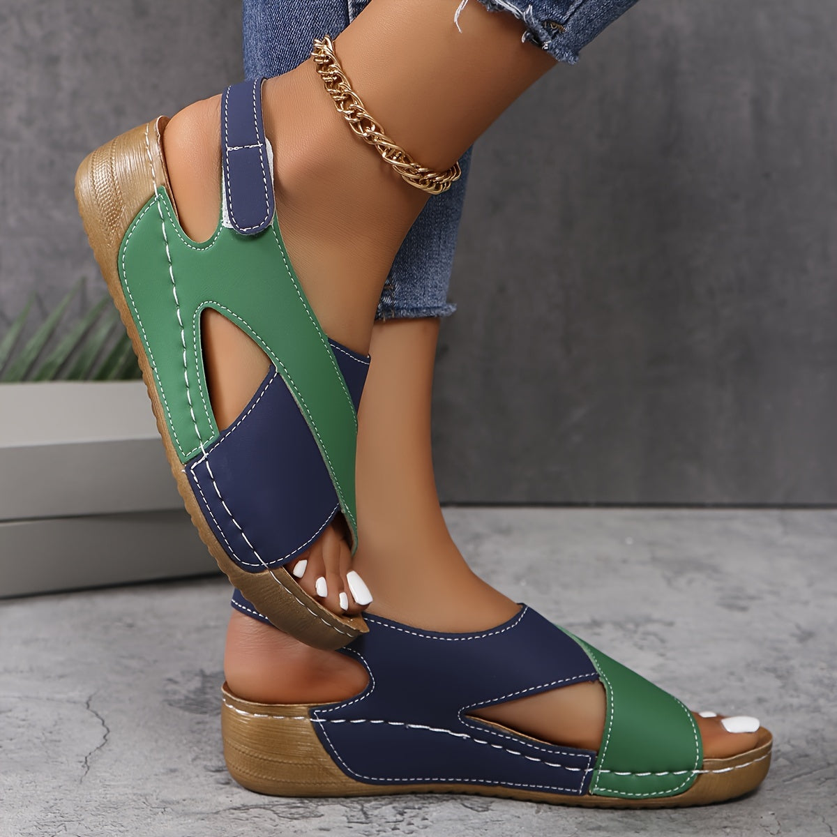 Image of Beatrice | Ortopædiske sandaler