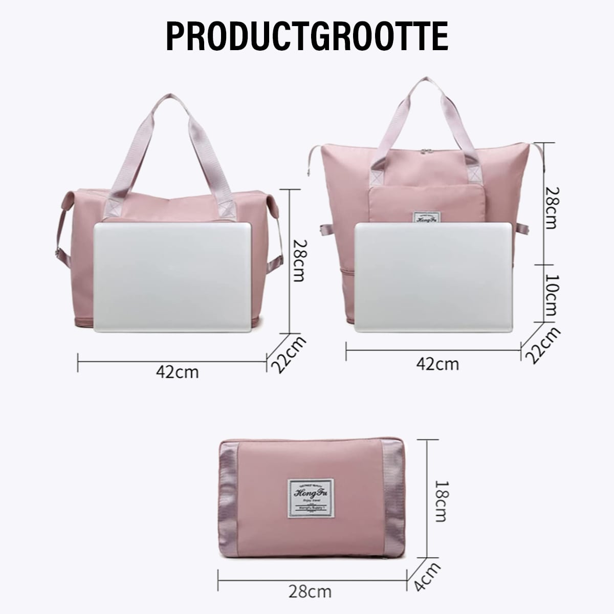 Beggo™ | Vandtæt og Udvidelig Taske!