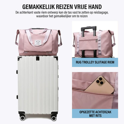 Beggo™ | Vandtæt og Udvidelig Taske!