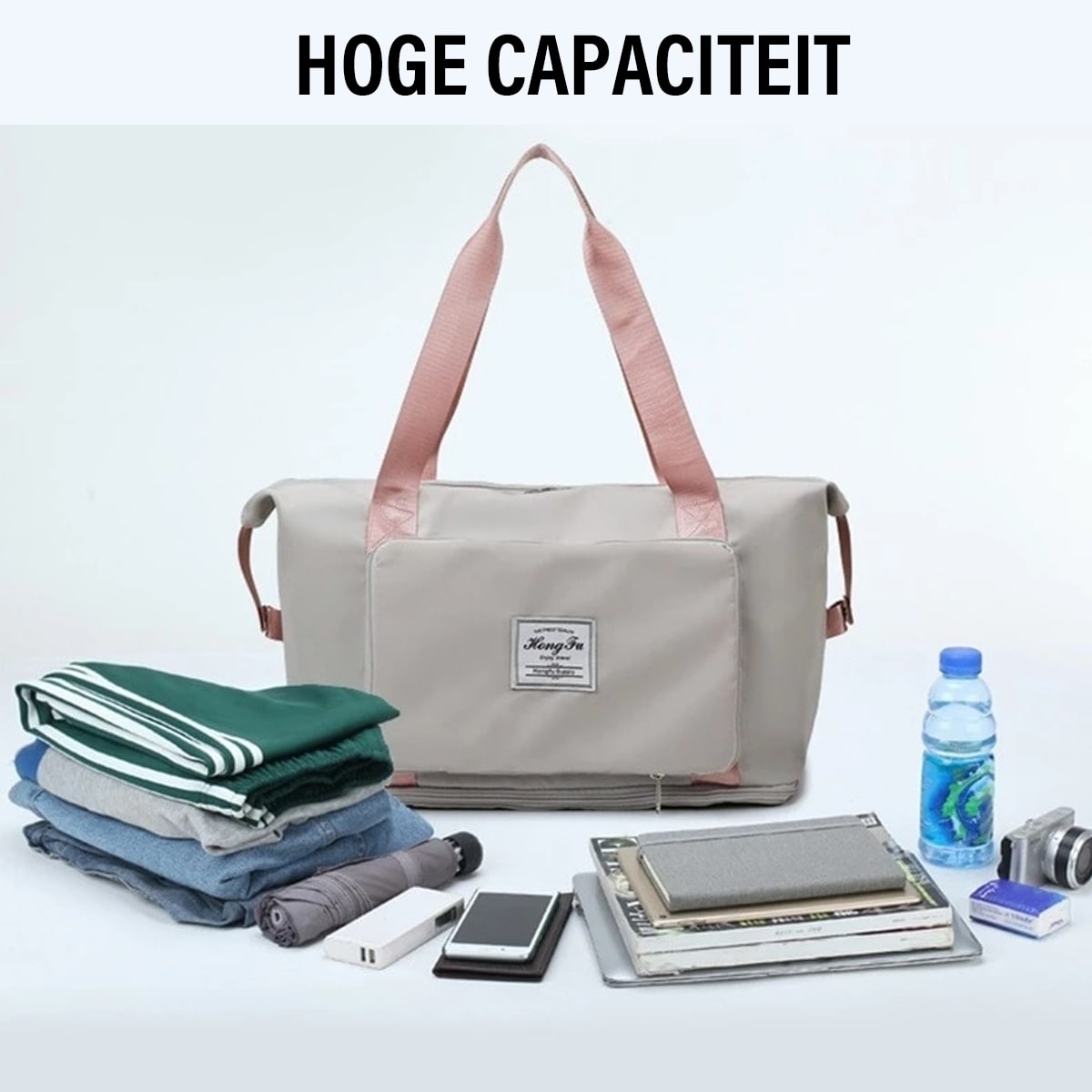 Beggo™ | Vandtæt og Udvidelig Taske!