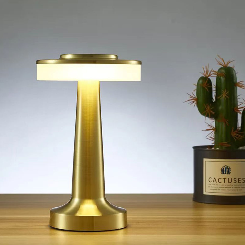 Berørings LED Bordlampe Genopladelig med USB