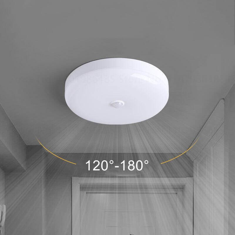 Bevægelsessensor LED Loftlampe