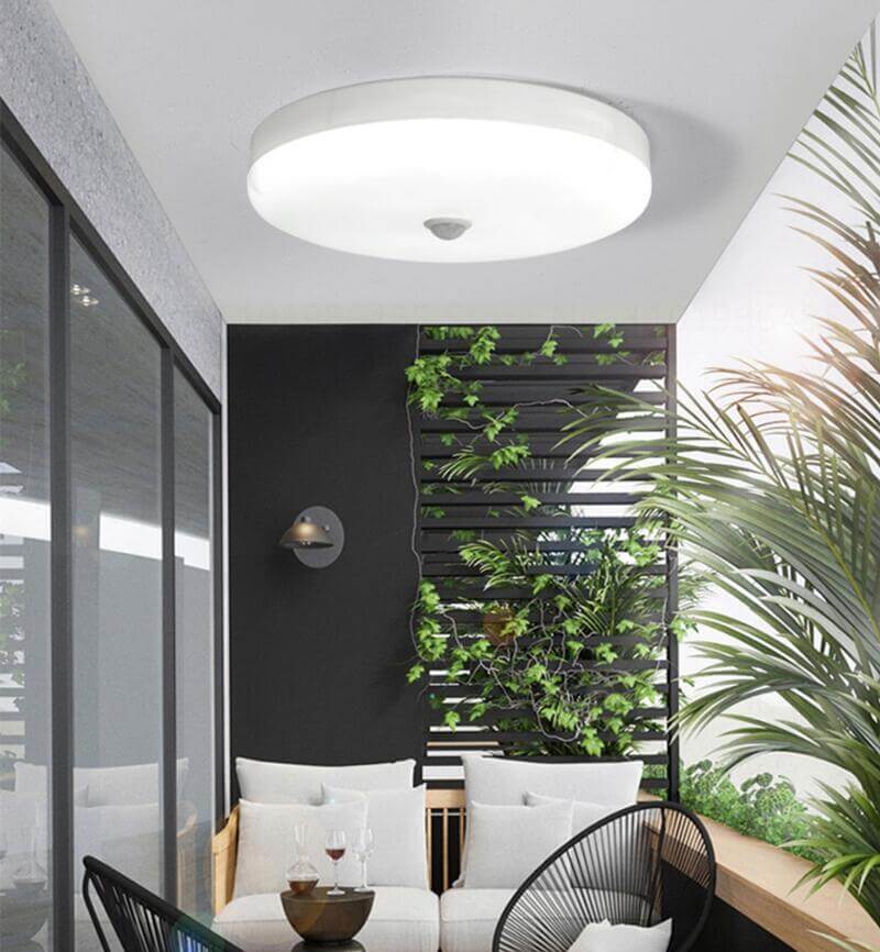 Bevægelsessensor LED Loftlampe