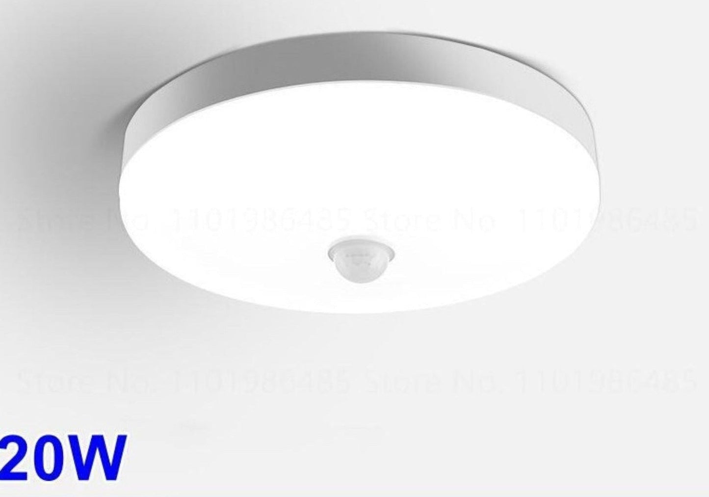 Bevægelsessensor LED Loftlampe
