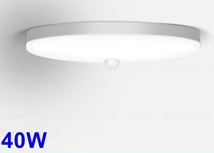 Bevægelsessensor LED Loftlampe