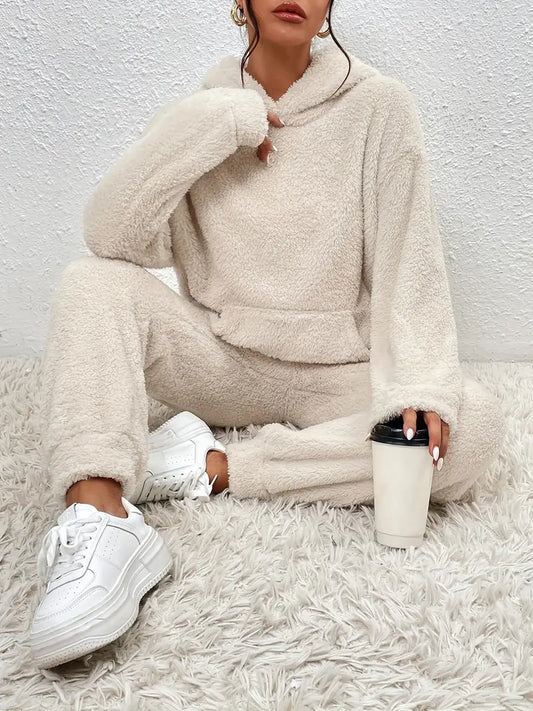 Savannah | Ensemble de détente pour femme - Hoodie coupe décontractée - Image 1