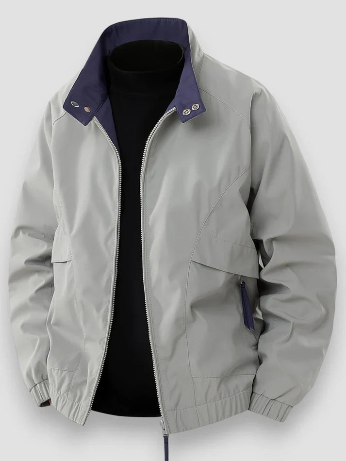 Arsène | Veste de printemps légère et décontractée avec protection contre le vent - Image 3
