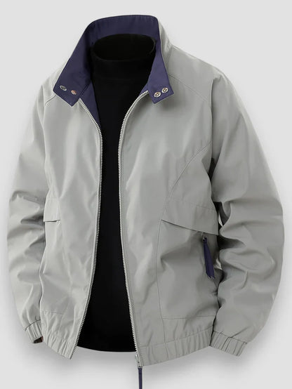 Arsène | Veste de printemps légère et décontractée avec protection contre le vent - Image 3