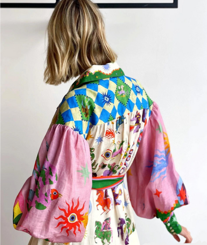 Anne | Une robe volumineuse et élégante pour tous les jours - Image 3